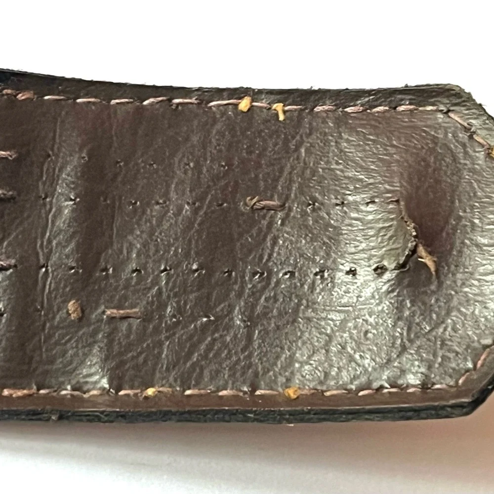 R. J. Graziano Vintage Western Style Belt
